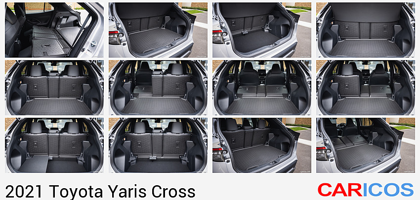 Toyota Yaris Cross | 2021MY |  (UK-Spec) | Interior, Rear Seats