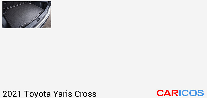 Toyota Yaris Cross | 2021MY |  (UK-Spec) | Trunk