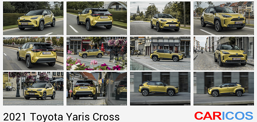 Toyota Yaris Cross | 2021MY |  Elegant | Front Three-Quarter