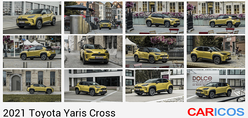 Toyota Yaris Cross | 2021MY |  Elegant | Front Three-Quarter