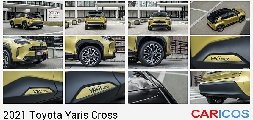 Toyota Yaris Cross | 2021MY |  Elegant | Rear Three-Quarter