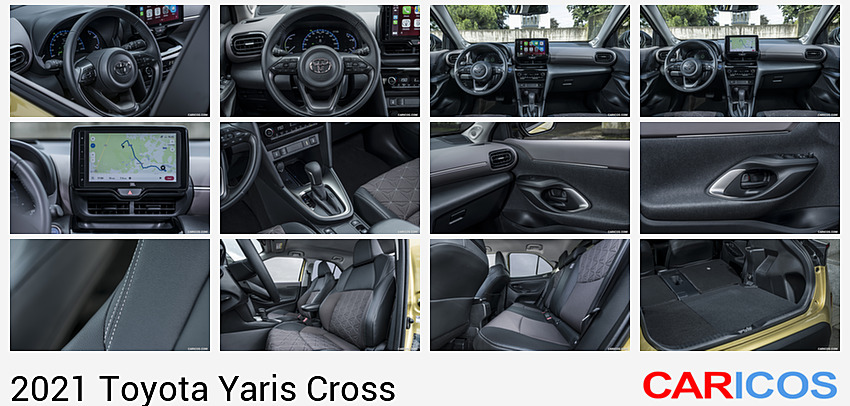 Toyota Yaris Cross | 2021MY |  Elegant | Interior