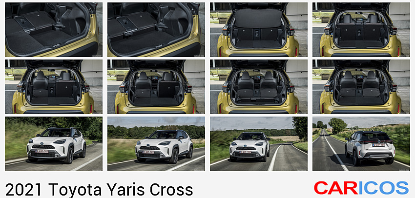 Toyota Yaris Cross | 2021MY |  Elegant | Trunk