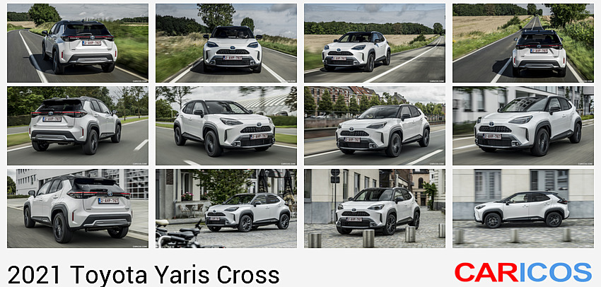 Toyota Yaris Cross | 2021MY |  Adventure Hybrid AWD | Rear