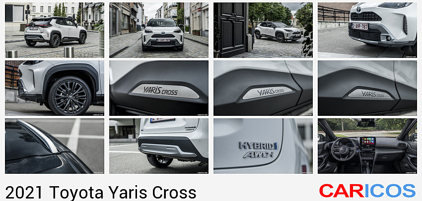 Toyota Yaris Cross | 2021MY |  Adventure Hybrid AWD | Rear Three-Quarter