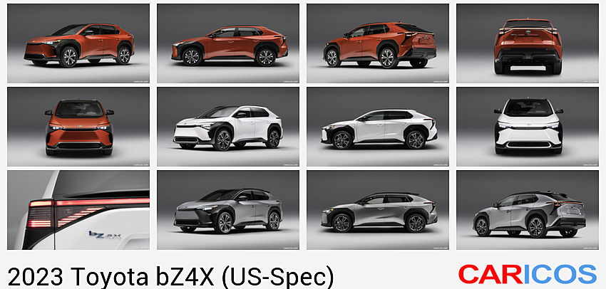 Toyota bZ4X Debuts In The U.S., Will Go On Sale Mid-2022