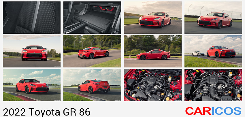 Toyota GR 86 | 2022MY | Interior, Seats