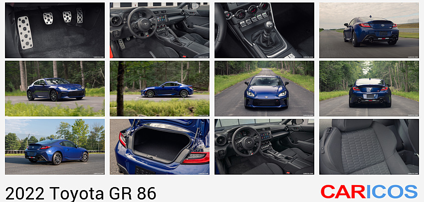 Toyota GR 86 | 2022MY |  Premium (Color: Track bRED) | Pedals