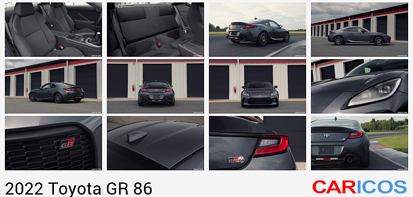 Toyota GR 86 | 2022MY |  (Color: Trueno Blue) | Interior, Front Seats