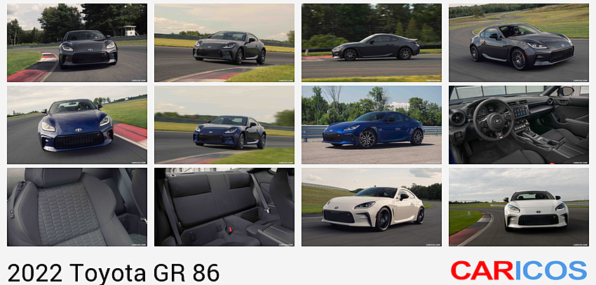 Toyota GR 86 | 2022MY |  (Color: Pavement Grey) | Front