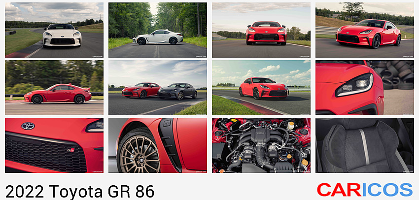 Toyota GR 86 | 2022MY |  Premium (Color: Halo White) | Front