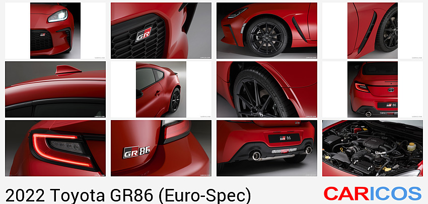 Toyota GR86 (Euro-Spec) | 2022MY | Headlight