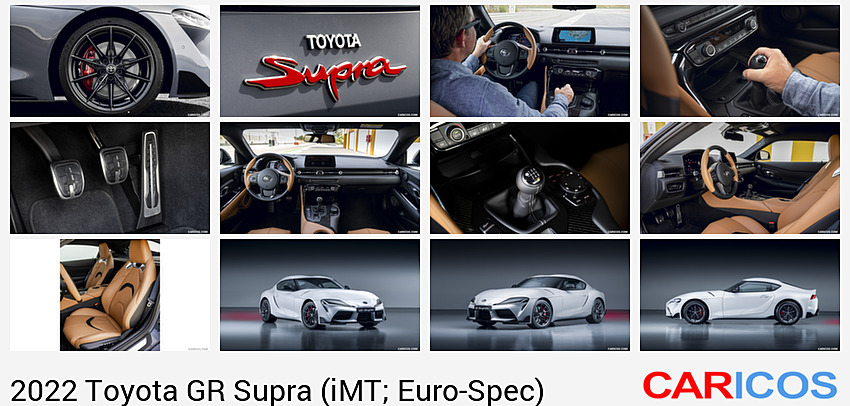 Toyota GR Supra (iMT; Euro-Spec) | 2022MY | Wheel