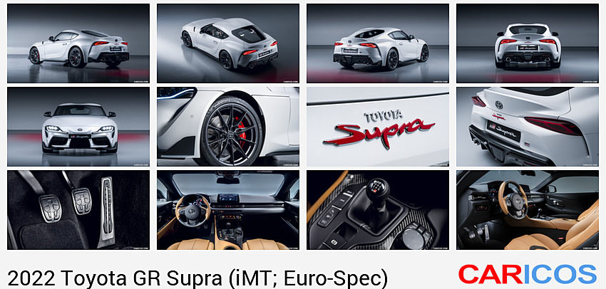 Toyota GR Supra (iMT; Euro-Spec) | 2022MY | Rear Three-Quarter