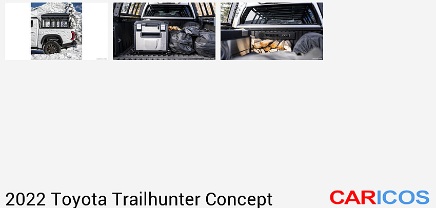 Toyota Trailhunter Concept | 2022MY | Detail