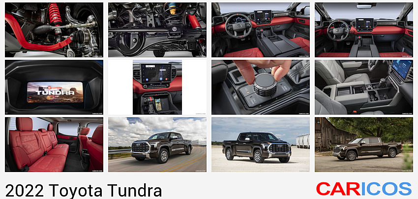 Toyota Tundra | 2022MY | TRD Pro | Suspension