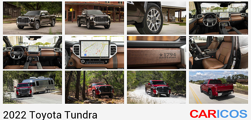 Toyota Tundra | 2022MY | 1794 Edition (Color: Smoked Mesquite) | Front Three-Quarter