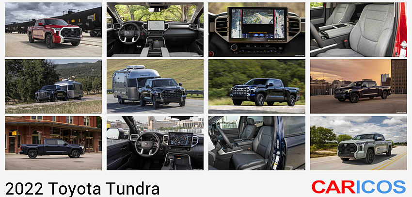 Toyota Tundra | 2022MY | Limited TRD Off-Road (Color: Supersonic Red) | Front Three-Quarter