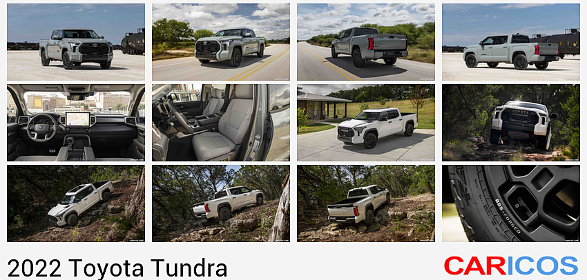 Toyota Tundra | 2022MY | SR5 TRD Sport (Color: Lunar Rock) | Front