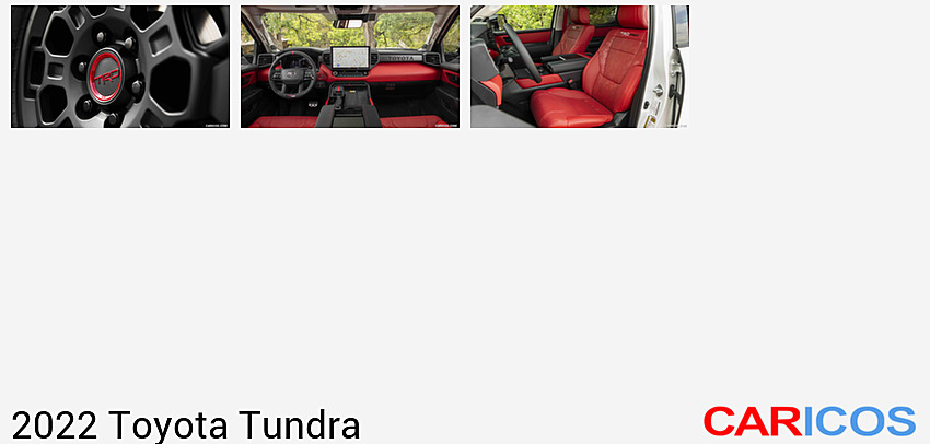 Toyota Tundra | 2022MY | TRD-Pro (Color: Super-White) | Wheel