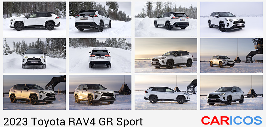 2023 Toyota RAV4 Hybrid GR Sport | Side