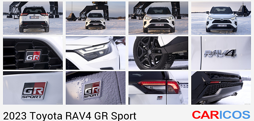 2023 Toyota RAV4 Hybrid GR Sport | Rear