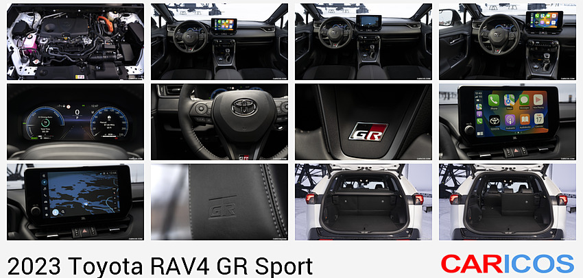 2023 Toyota RAV4 Hybrid GR Sport | Engine