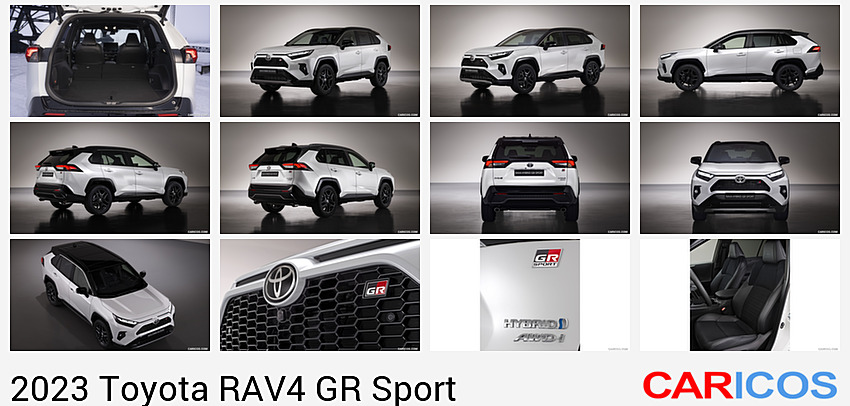 2023 Toyota RAV4 Hybrid GR Sport | Trunk