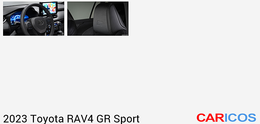 2023 Toyota RAV4 Hybrid GR Sport | Interior, Steering Wheel