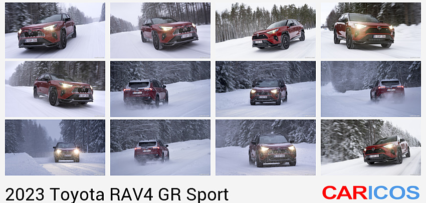 2023 Toyota RAV4 Plug-In Hybrid GR Sport | Front Three-Quarter
