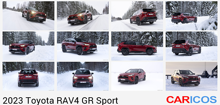 2023 Toyota RAV4 Plug-In Hybrid GR Sport | Front Three-Quarter
