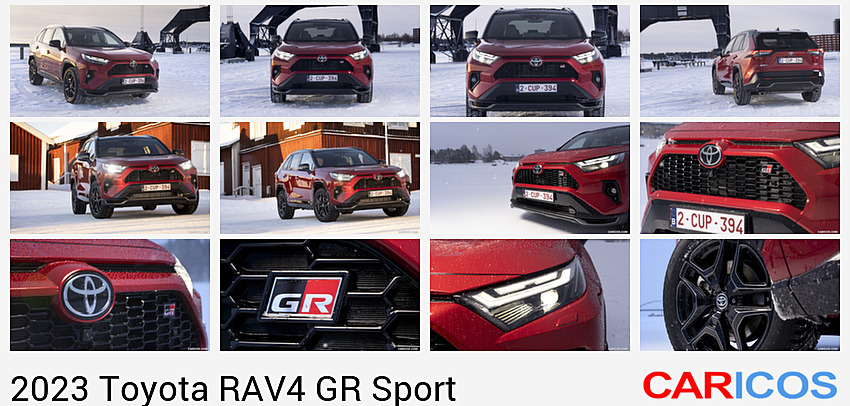 2023 Toyota RAV4 Plug-In Hybrid GR Sport | Front Three-Quarter