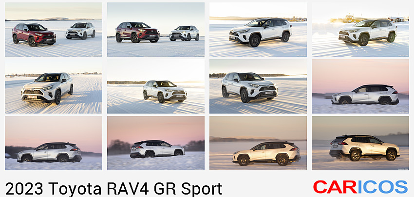 2023 Toyota RAV4 Plug-In Hybrid GR Sport