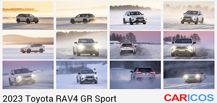 2023 Toyota RAV4 Hybrid GR Sport | Front Three-Quarter