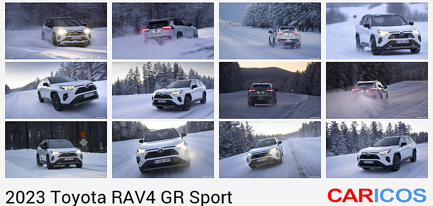 2023 Toyota RAV4 Hybrid GR Sport | Front