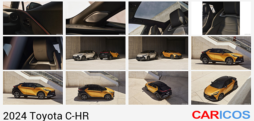 Toyota C-HR | 2024MY | Interior, Detail