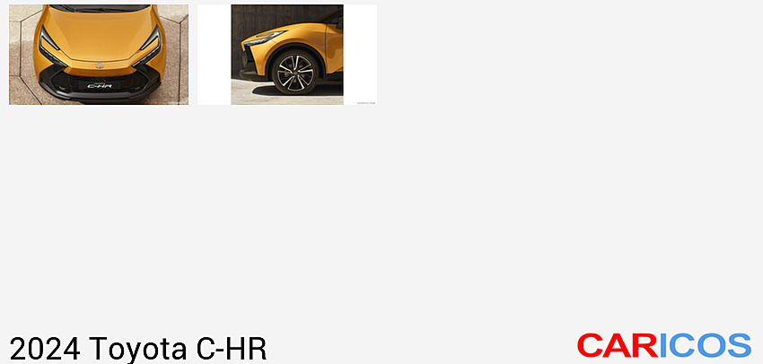 Toyota C-HR | 2024MY | Front