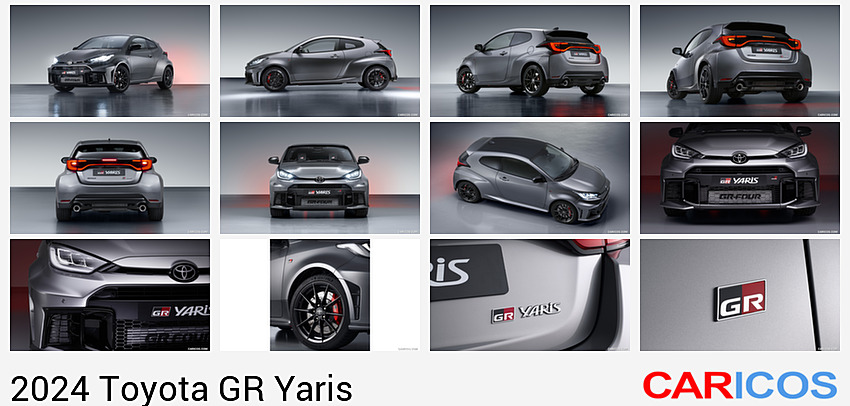 2024 Toyota GR Yaris: Photo Gallery