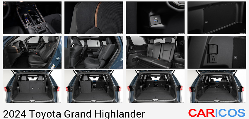 2024 Grand Highlander REVEAL! 3 Powertrains, 3 Trims & Back Seat Demo 