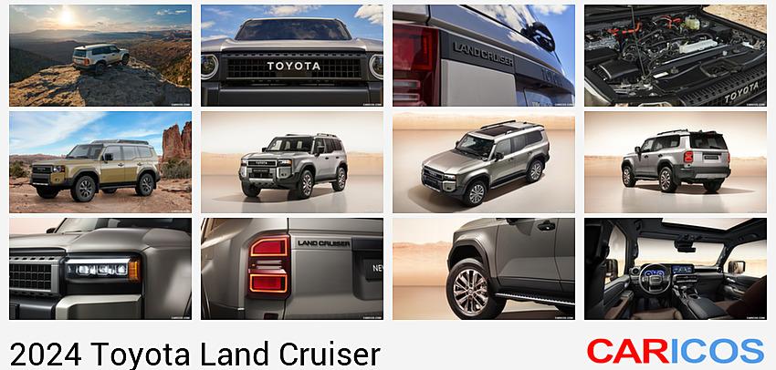 Toyota Land Cruiser | 2024MY |  (US-Spec) 1958 | Rear Three-Quarter