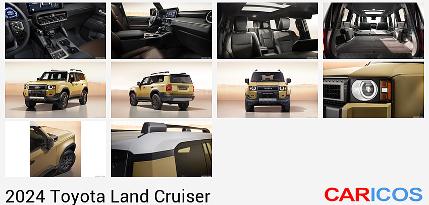 Toyota Land Cruiser | 2024MY |  First Edition | Interior, Detail