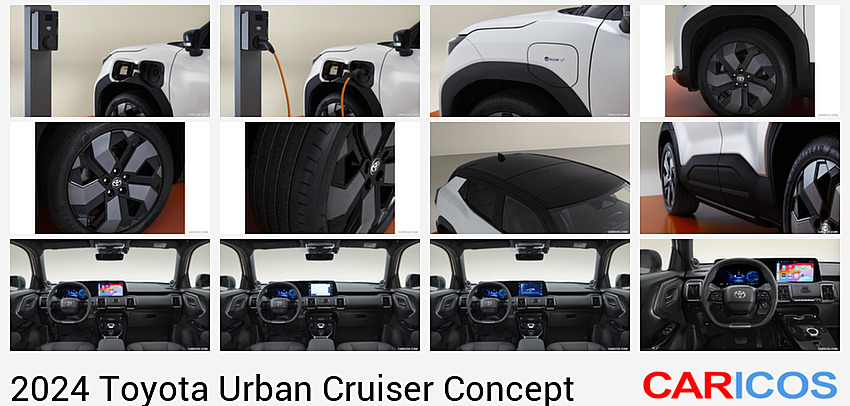 Toyota Urban Cruiser Concept | 2024MY | Charging Connector