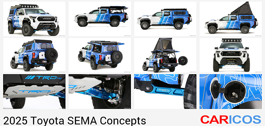 2025 Toyota Tacoma H2-Overlander SEMA Concept | Front Three-Quarter