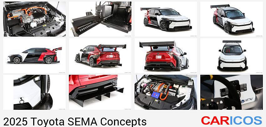 2025 Toyota Tacoma H2-Overlander SEMA Concept | Detail