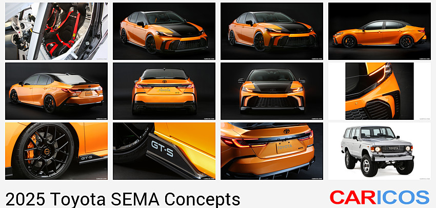 2025 Toyota bZ Time Attack AWD SEMA Concept | Interior, Seats