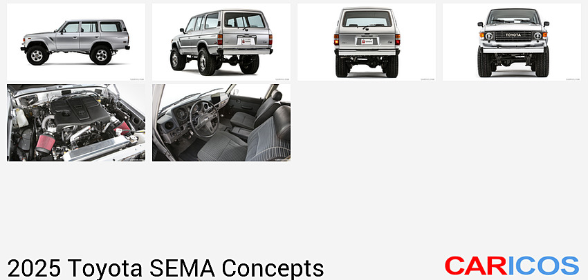 2025 Toyota Turbo Trail Cruiser SEMA Concept | Side