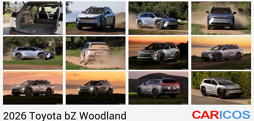 Toyota bZ Woodland | 2026MY |  Premium (Interior Color: Stone Brown) | Trunk