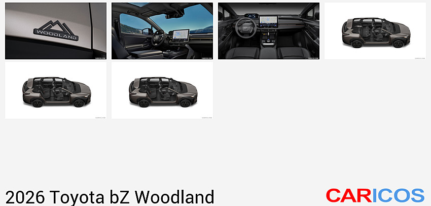 Toyota bZ Woodland | 2026MY | Badge