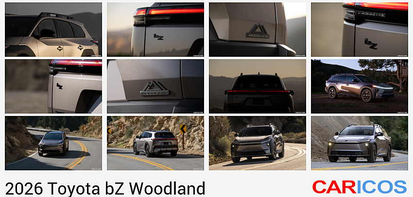 Toyota bZ Woodland | 2026MY |  Premium (Color: Bronze) | Detail