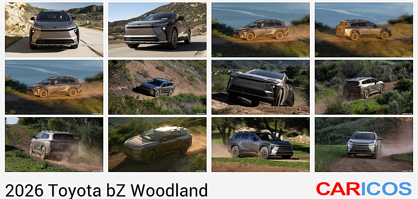 Toyota bZ Woodland | 2026MY |  Premium (Color: Bronze) | Front